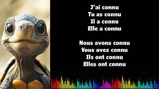 ♫ Learn French with Vincent ♫ Conjugation I I CONNAITRE I Passé Composé [upl. by Milissent629]