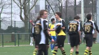 U17 Berchem Sport  Beerschot Wilrijk [upl. by Sandon]