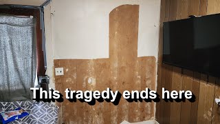 Saving a Destroyed home for FREE Episode 3 [upl. by Seif348]