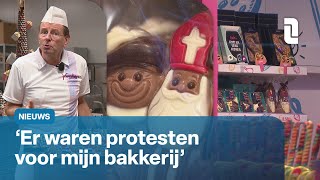 Bakkerijen voorzichtig met gebruik van zwarte piet op Sinterklaas chocolade 🍫  L1 Nieuws [upl. by Ecart268]