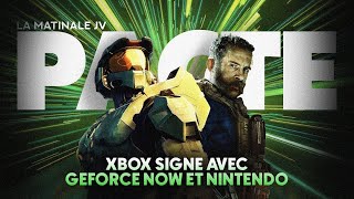 Jackpot pour NVIDIA  les jeux Xbox et ActiBlizzard bientôt sur GeForce Now ⚡ LA MATINALE JV [upl. by Tahpos]