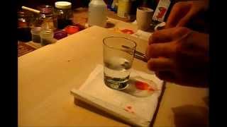 How To Mix Wood Dyes or Aniline Dyes For Making Orange Wood Stain [upl. by Aselehc]