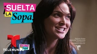 Suelta La Sopa  Blanca Soto utilizo su belleza para conquistar al hombre que ama  Entretenimiento [upl. by Akenn]