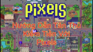 How to earn more PIXEL in Pixels  3 WAYS BEGINNER to PRO [upl. by Osei779]