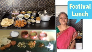 Tamil New Year 2021  Festival Special Lunch Menu No Onion No Garlic [upl. by Mure]