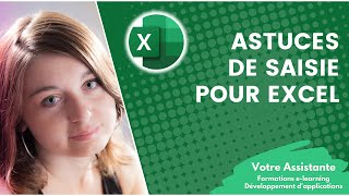 Astuces de saisie pour Excel [upl. by Bridget]