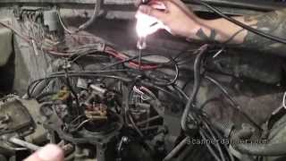 How to test an ignition coilmodule with a test light distributor ignition  GM [upl. by Noiroc735]