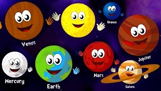 The Planets Song  Nursery Rhymes and Kids Songs  Songs for Children By Guitar Bob [upl. by Aretahs405]