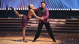 Chandler Kinney’s 500th Episode Argentine Tango – Dancing with the Stars [upl. by Adaurd816]