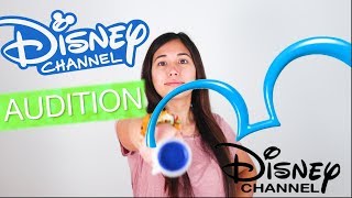 My Disney Channel Audition Video [upl. by Acinat]