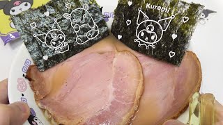 Kuromi Instant Ramen Noodles Easy Cooking [upl. by Yatzeck]