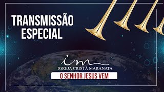 31122023  LIVE 13H  Igreja Cristã Maranata  Transmissão Especial [upl. by Leirua]