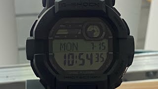 Casio G Shock GD3508 tactical perfection [upl. by Assylla]