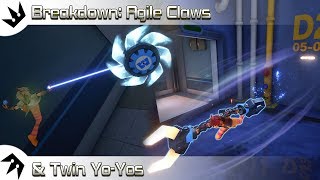 Formchange Breakdown Agile Claws amp Twin Yo Yos  Kingdom Hearts 3 Analysis [upl. by Sug59]