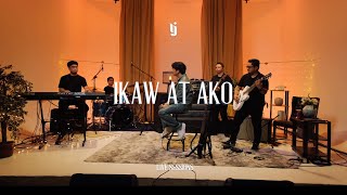 IKAW AT AKO  TJ Monterde  LIVE SESSIONS [upl. by Niddala]