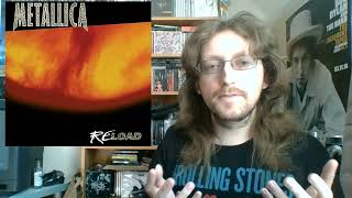 Metallica  Reload Album Review [upl. by Dannel409]