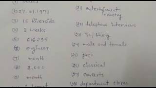 OPENING A BANK ACCOUNT ANSWER KEYCAMBRIDGE IELTS 6 TEST 3 LISTENING ANSWER KEY [upl. by Havstad]