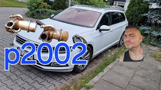 P2002 katalizator scr dpf passat b8 bitdi vcds za mała skuteczność katalizatora scr [upl. by Guillemette]