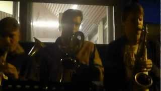 Gallowstreet Brass Band  Backatown [upl. by Naginnarb]