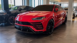 2022 Lamborghini Urus on Forgiato Wheels Walkaround Review [upl. by Deland]