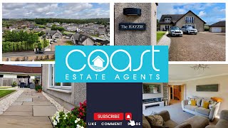 Coast Scotland Estate Agents  The Hayzie Blair Road Kilwinning [upl. by Mehala]