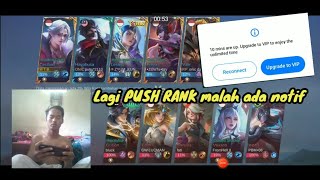 PULANG JUMATAN LANGSUNG PUSH RANK  Mobile Legends Bang Bang [upl. by Aleafar]