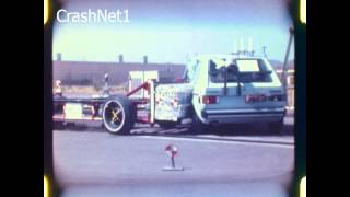 VW Rabbit  Golf  1980  Side Crash Test  NHTSA  CrashNet1 [upl. by Aryas]