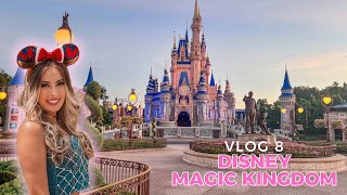 VLOG 8  DISNEY MAGIC KINGDOM [upl. by Anifled56]