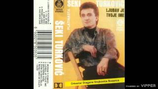 Seki Turkovic  Zivim za saku zelja  Audio 1991 [upl. by Willtrude]