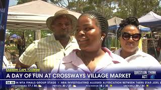 A day of fun at Crossways Village Market [upl. by Maurilia795]