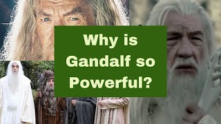 Gandalfs powers in Lord of the Rings [upl. by Kauppi]