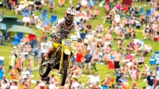 RedBud Motocross Championship With Ricky Carmichael Carey Hart amp Broc Tickle RCH Racing Ep 5 [upl. by Wallache884]