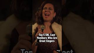 SNL Cast Members Who Are Great Singers 🎤 [upl. by Roban945]