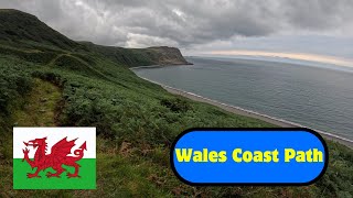 TREFOR TO NEFYN  PART 2  WALKING THE WALES COAST PATH [upl. by Acinoev]