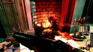 Bioshock Infinite Burial At Sea Episode 2 Rosalind Lutece Voxophone about Robert Lutece Finks Office [upl. by Jarvis]