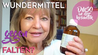 Wundermittel Gegen Falten ► DMSO in der Kosmetik [upl. by Ardeahp]