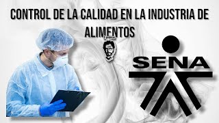 🎓TECNOLOGO EN CONTROL DE LA CALIDAD EN LA INDUSTRIA DE ALIMENTOS ☑️ SENA [upl. by Macmahon]