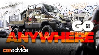 The worlds best offroader Iveco Daily 4x4  CarAdvice [upl. by Screens]