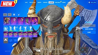 All Elder Scrolls Online ESO Cosmetics Fortnite [upl. by Mellisent830]