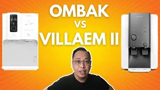 OMBAK VS VILLAEM II  Penapis Air Tabletop Coway [upl. by Durkee714]