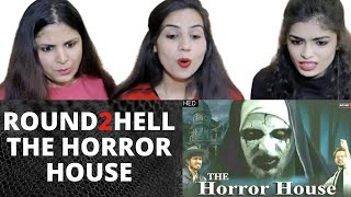 THE HORROR HOUSE  Round2hell  R2H  REACTION [upl. by Shuman]