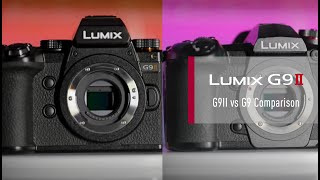 LUMIX G9II  G9II vs G9 Comparison [upl. by Alyled]