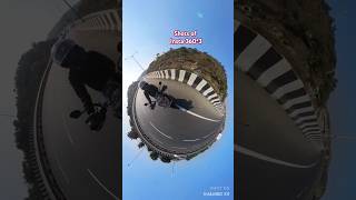 The Best Insta360 Shots for Solo Travel solobikerider [upl. by Aramoy]