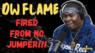 DW FLAME FIRED FROM NO JUMPER AFTER CRASH OUT adam22 dwflame nojumper briccbaby [upl. by Rudich]