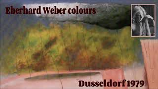 Eberhard Weber Colours Dusseldorf 1979 [upl. by Rysler54]