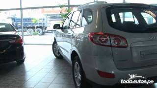 Hyundai Santa Fe 2011  Características y equipamiento Todoautospe [upl. by Odarbil]