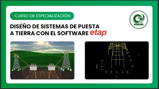 Diseño de Sistemas de Puesta a Tierra con el Software ETAP ⚡ [upl. by Nor]