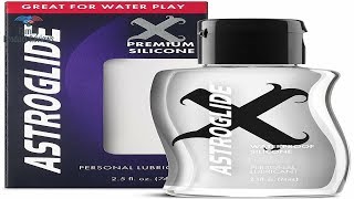 Astroglide X Premium Waterproof Silicone Personal Lubricant 25 oz [upl. by Trub]