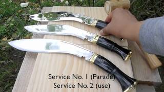 The British Service Issue Kukri [upl. by Catrina]