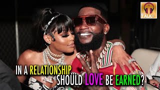 In A Relationship Should Love Be Earned  The Lapeef quotLets Talkquot Show [upl. by Suzie843]